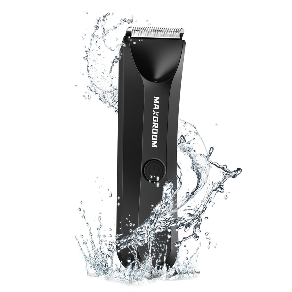 MAXGROOM RFCD-9087 daugiafunkcis trimeris su LED apšvietimu – juodas - Image 3