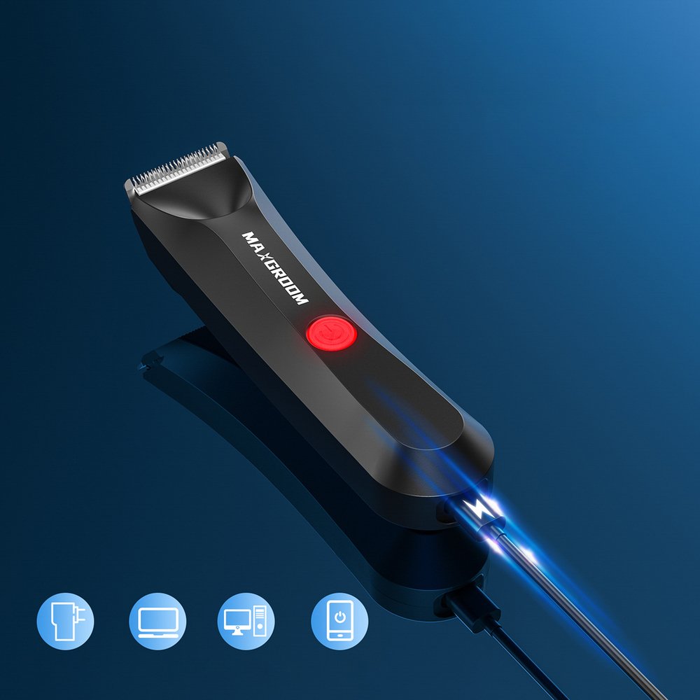 MAXGROOM RFCD-9087 daugiafunkcis trimeris su LED apšvietimu – juodas - Image 7