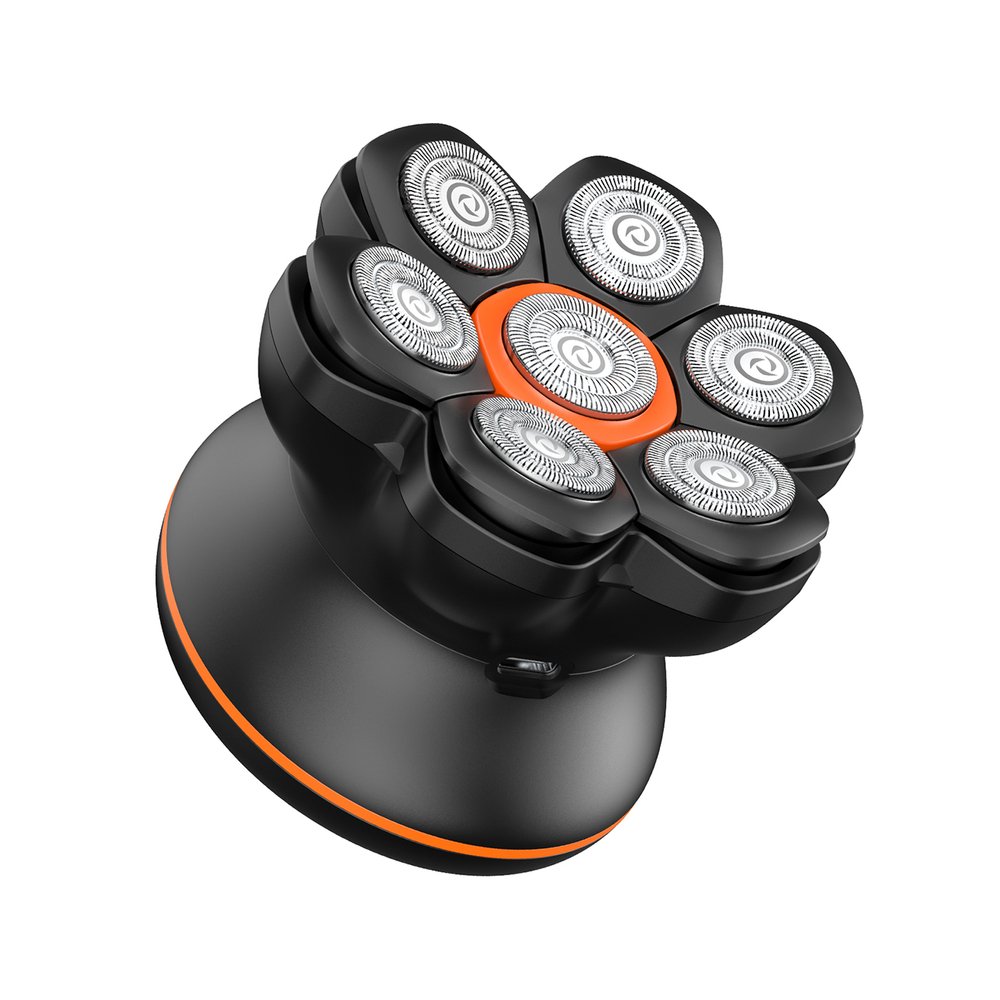MAXGROOM JK-1688 elektrinė galvos ir barzdos skutimosi mašinėlė – juoda - Image 9