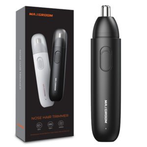 ear and eyebrow trimmer - black