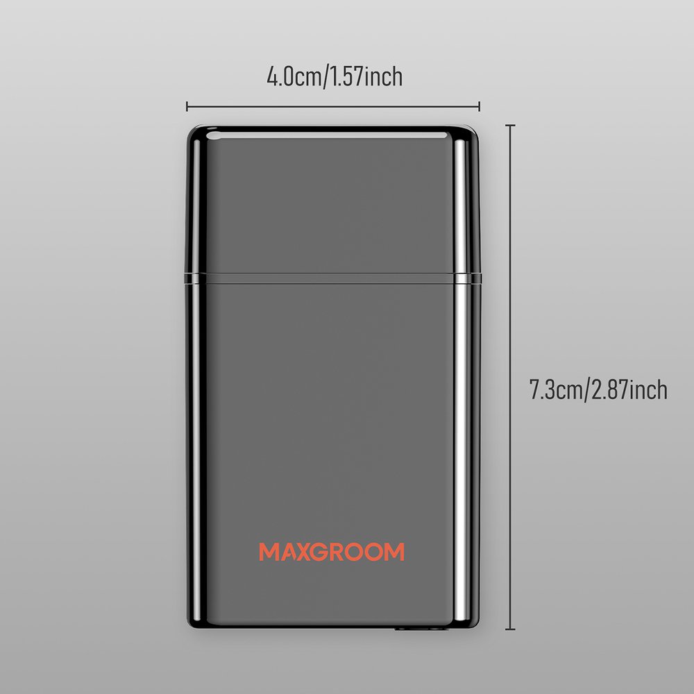 MAXGROOM ZG-F5580 2 viename elektrinė skutimosi mašinėlė – juoda - Image 15