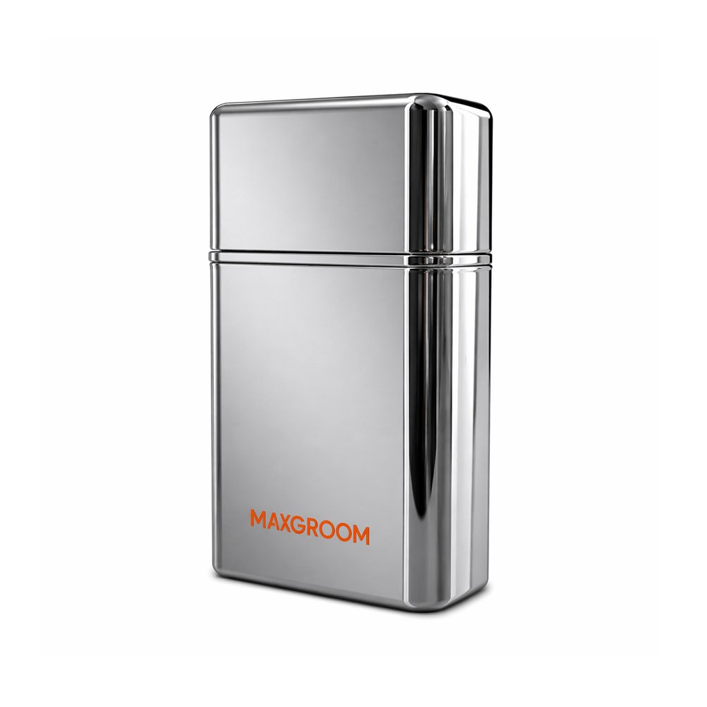 MAXGROOM ZG-F5580 2 viename elektrinė skutimosi mašinėlė – juoda - Image 2
