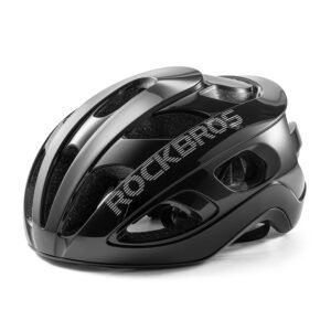 Rockbros LK-66 Lightweight Bike Helmet 58-62 cm - Black