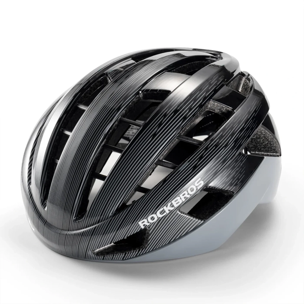 Rockbros LK-11 Bike Helmet 58-62 cm - Black