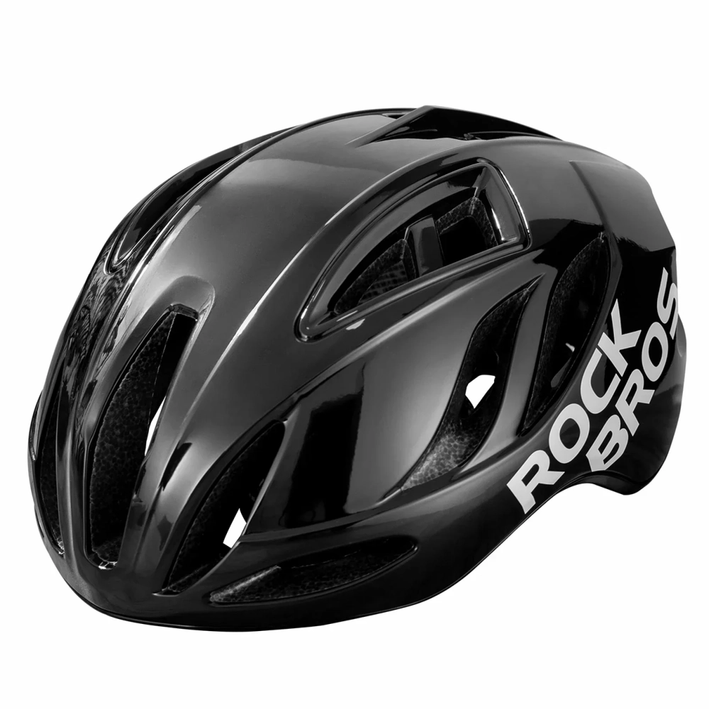 Rockbros TS-42 Lightweight Bike Helmet 58-62 cm - Black