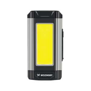 Wozinsky WLR-15W Work Lamp 15W 1500lm CREE LEDs IPX6 with Power Bank Function - Gray