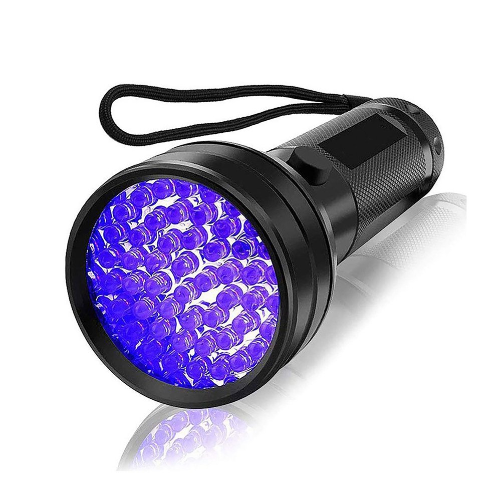 Wozinsky WLT-51L UV žibintuvėlis pėdsakų aptikimui, IP65 – juodas - Image 2