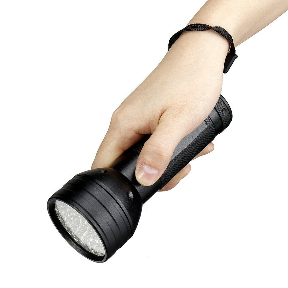 Wozinsky WLT-51L UV žibintuvėlis pėdsakų aptikimui, IP65 – juodas - Image 4