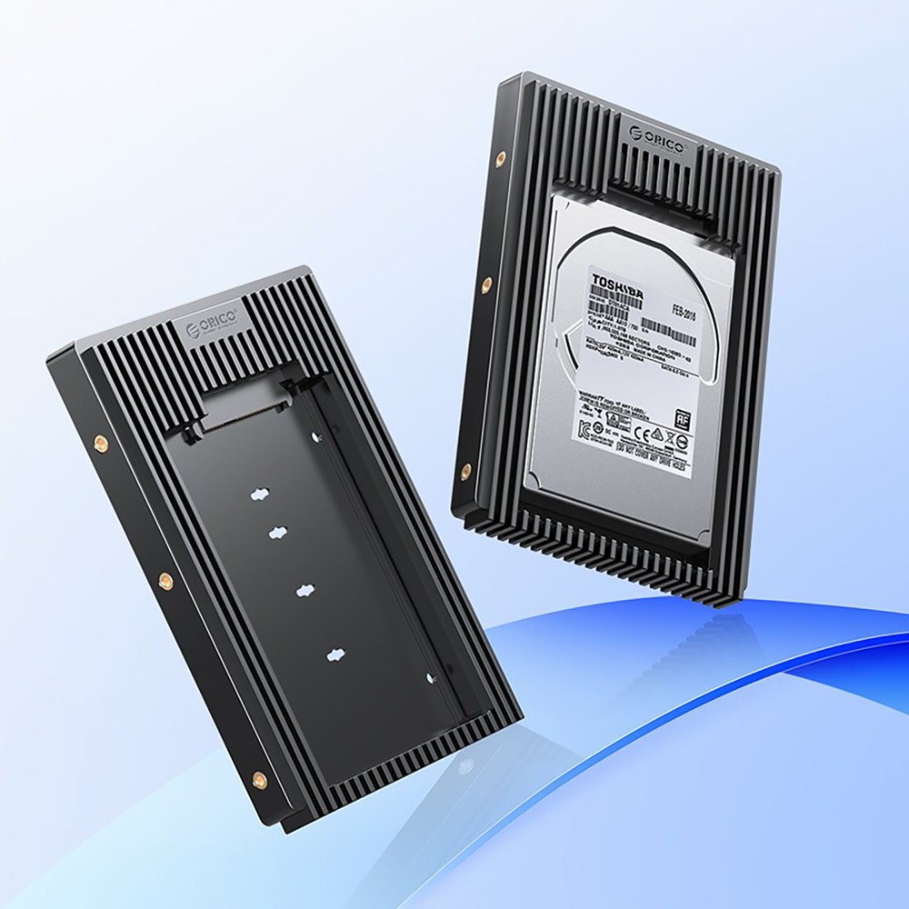 Orico D2SS-6G 2,5” į 3,5” disko adapteris – juodas - Image 4