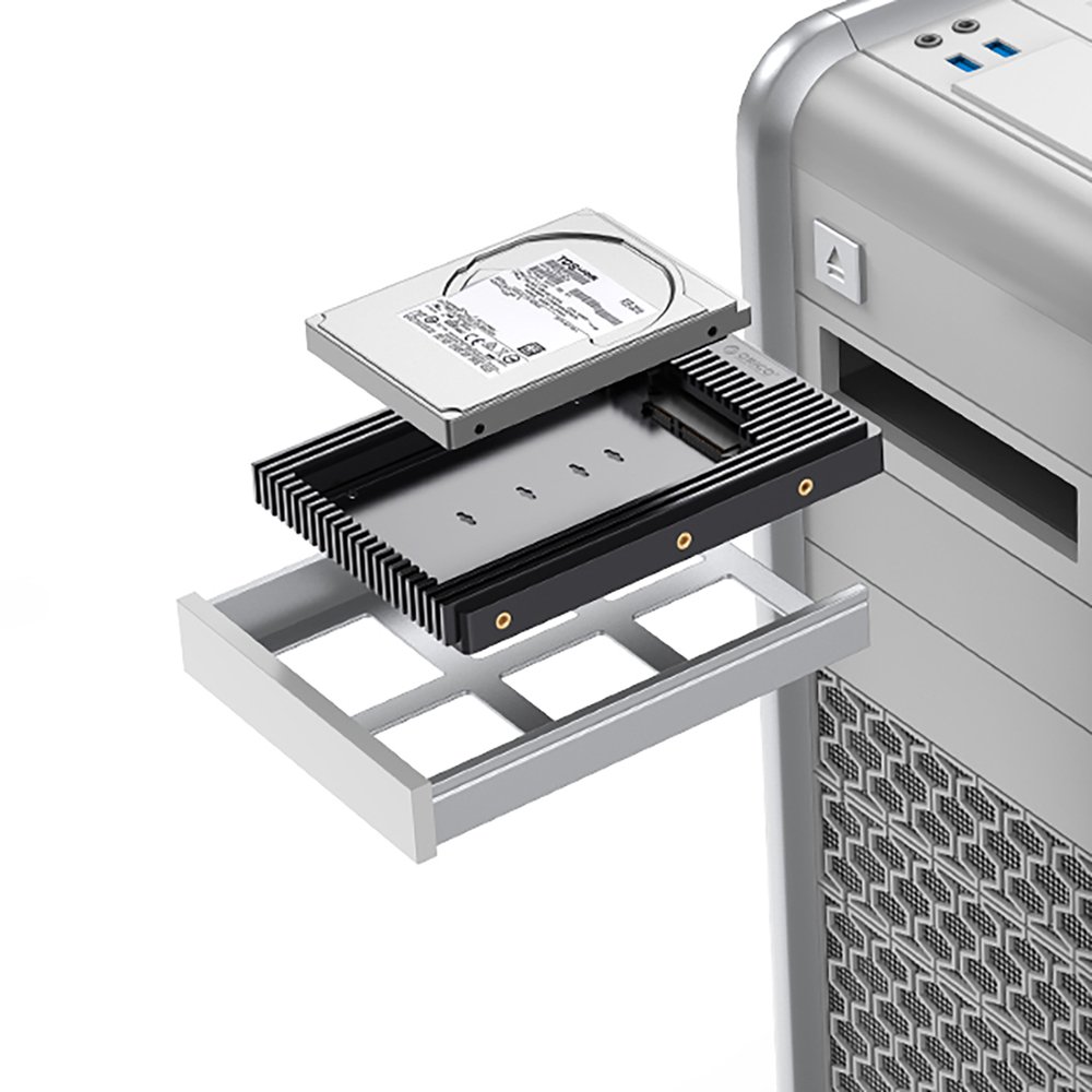 Orico D2SS-6G 2,5” į 3,5” disko adapteris – juodas - Image 8