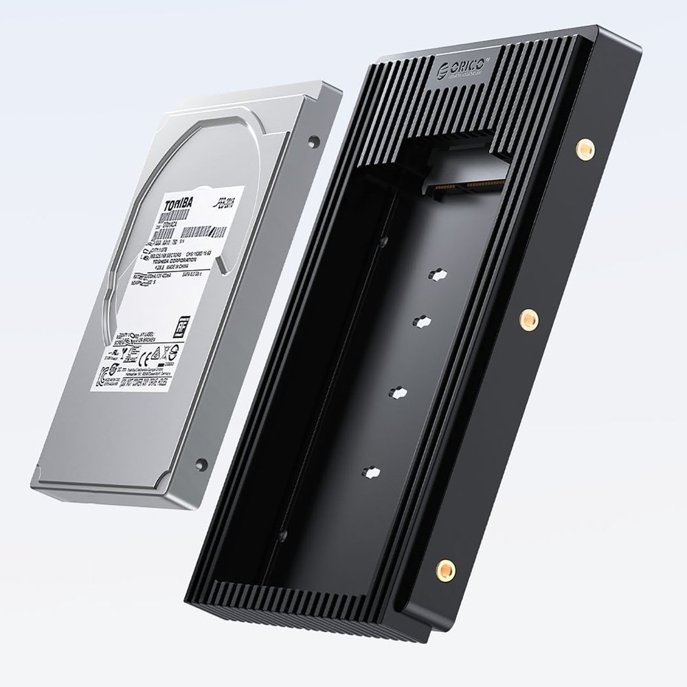 Orico D2SS-6G 2,5” į 3,5” disko adapteris – juodas - Image 9