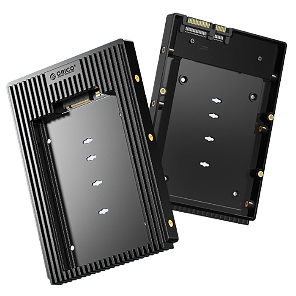 Orico D2NS-6G M.2 NGFF į 3,5” disko adapteris – juodas - Image 3