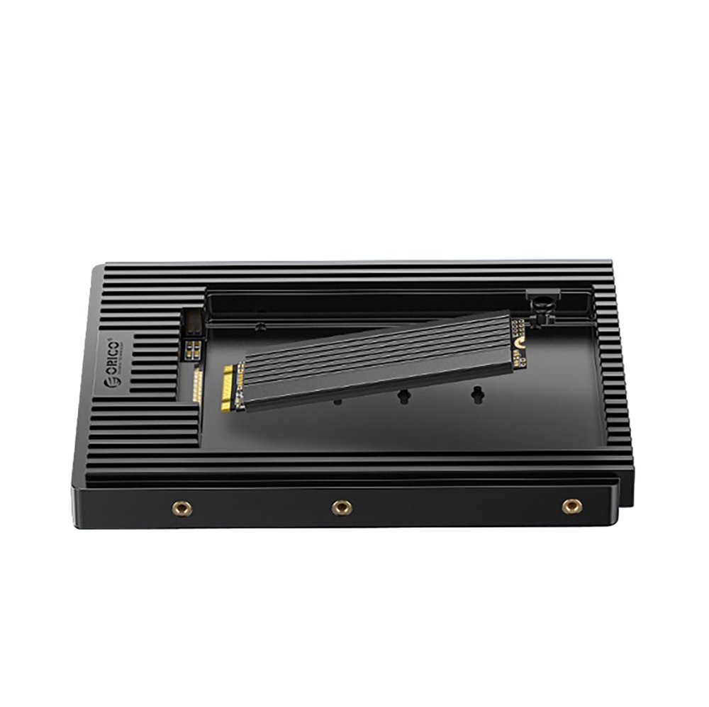 Orico D2NS-6G M.2 NGFF į 3,5” disko adapteris – juodas - Image 2