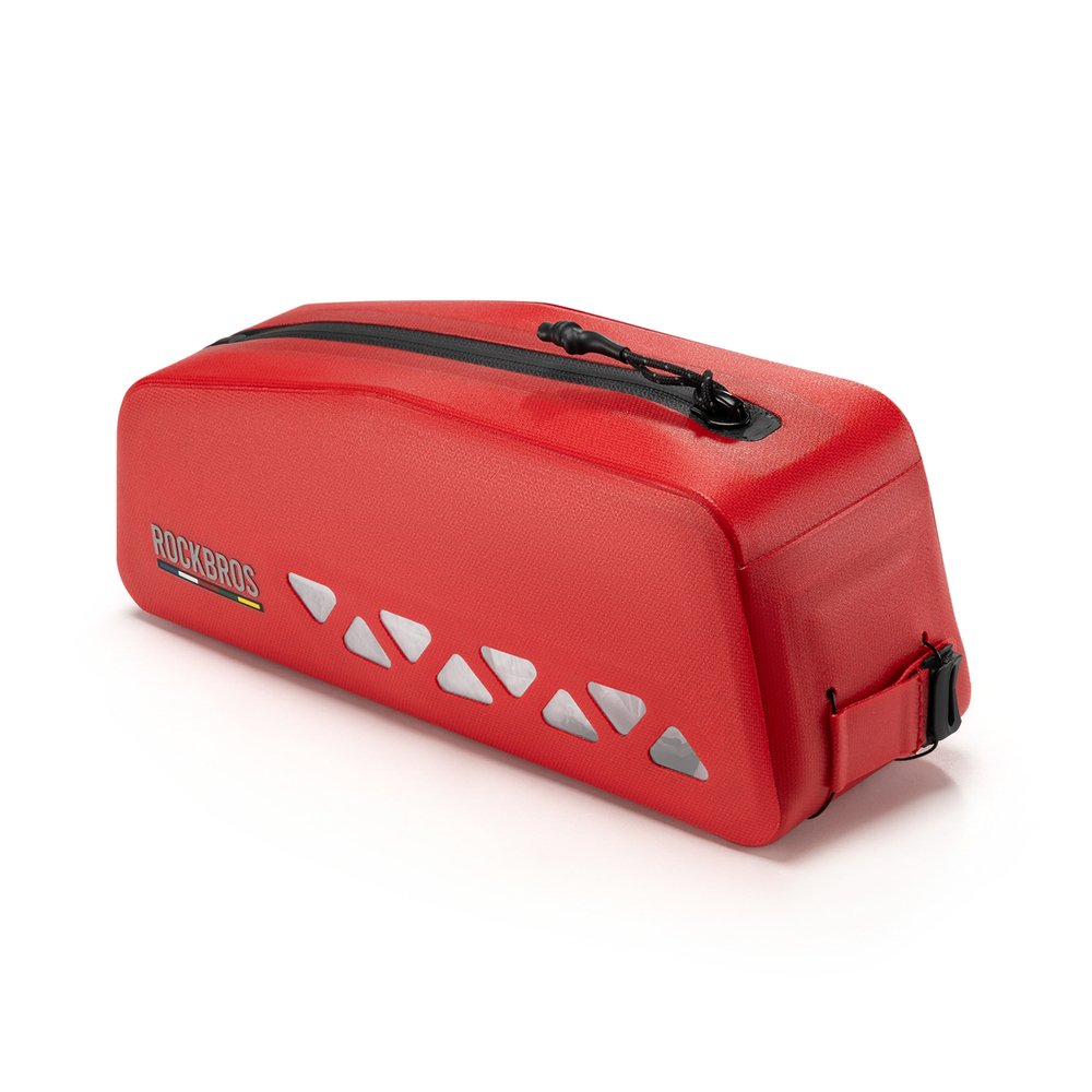 Rockbros ROAD TO SKY AS-142 Waterproof Frame Bag 1L - Red