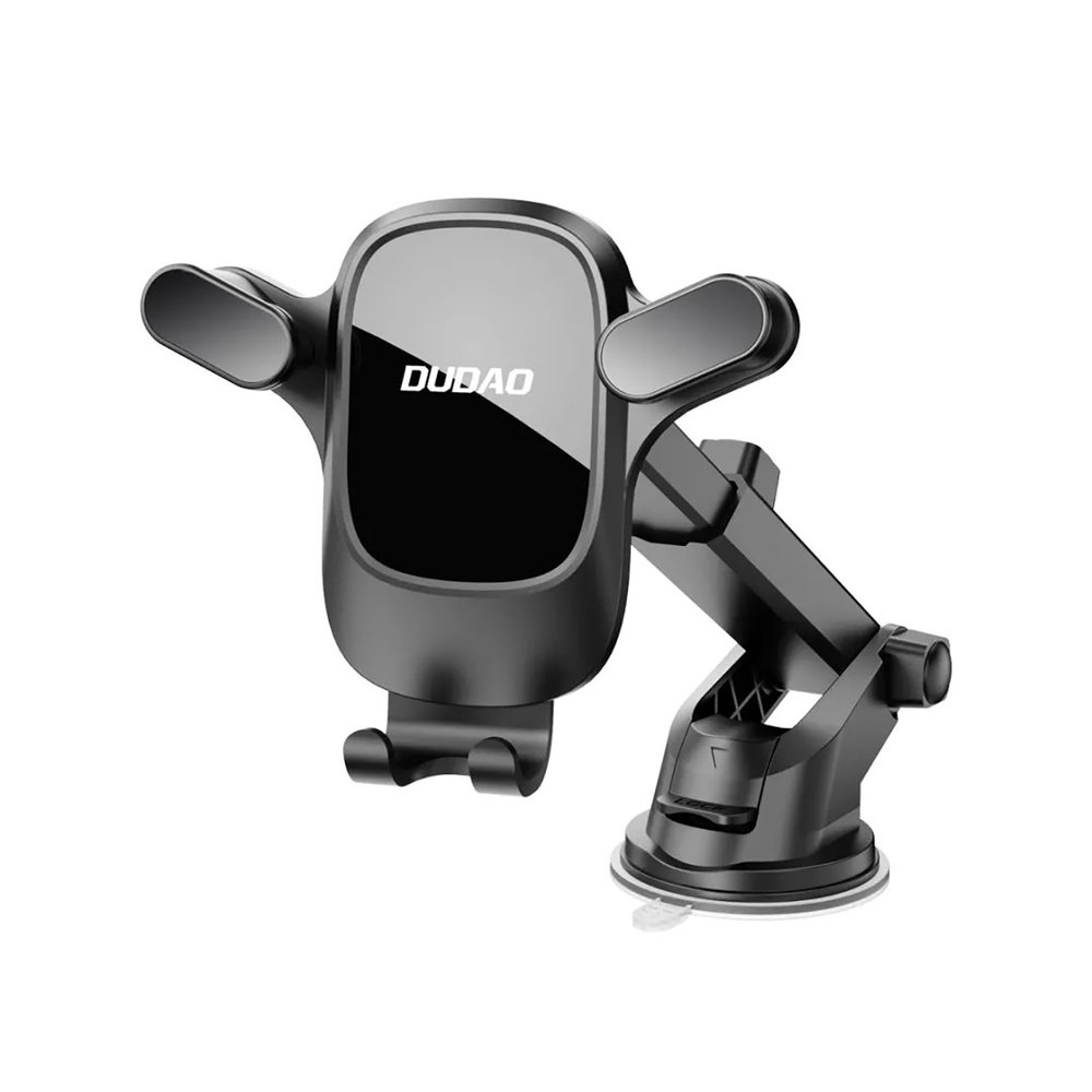 Dudao F5PRO+ Car Holder with Suction Cup - Black