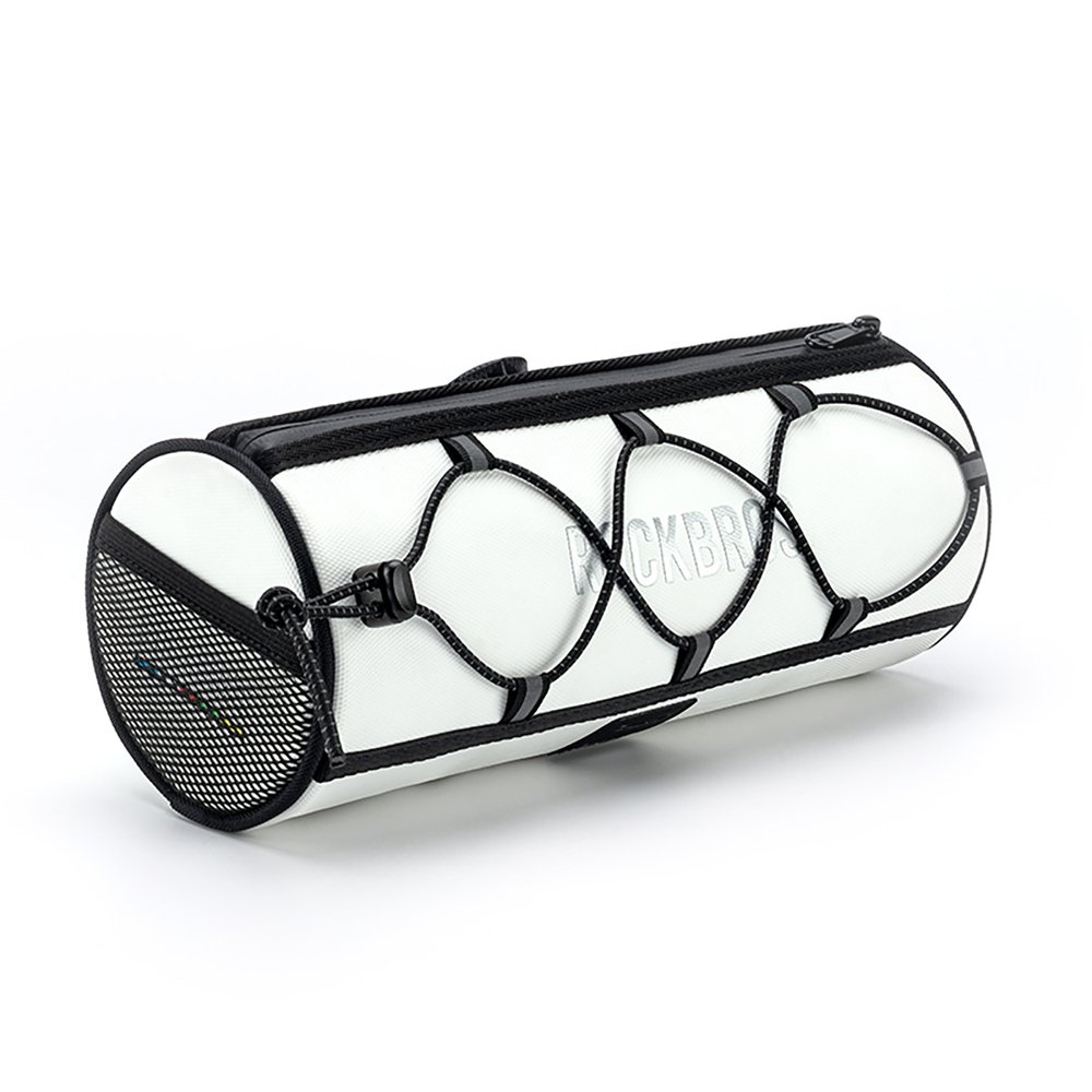 Rockbros TL002 ROAD TO SKY 1.5L Waterproof Handlebar Bike Bag - White