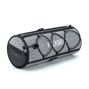 Rockbros TL002 ROAD TO SKY 1.5L Waterproof Handlebar Bike Bag - Gray