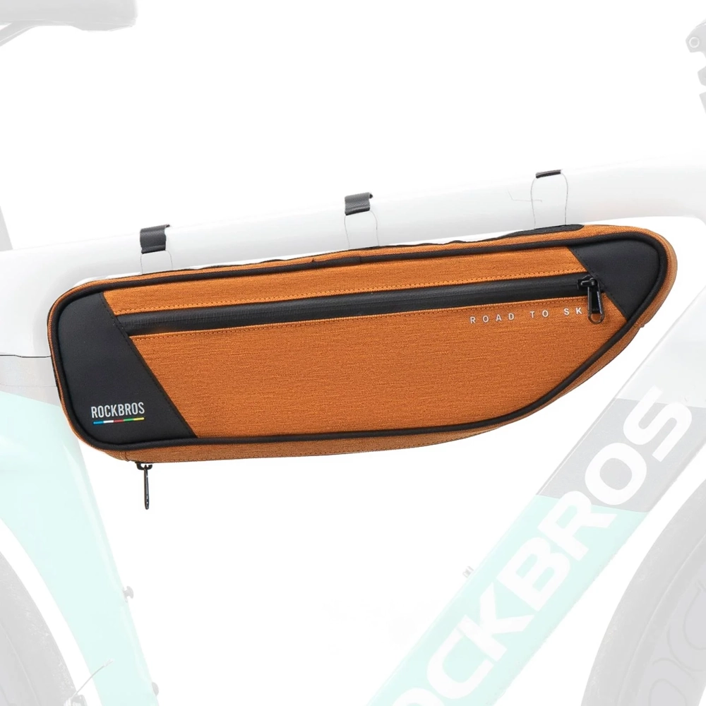 Rockbros TL003 ROAD TO SKY 2L Frame Bag Waterproof - Orange