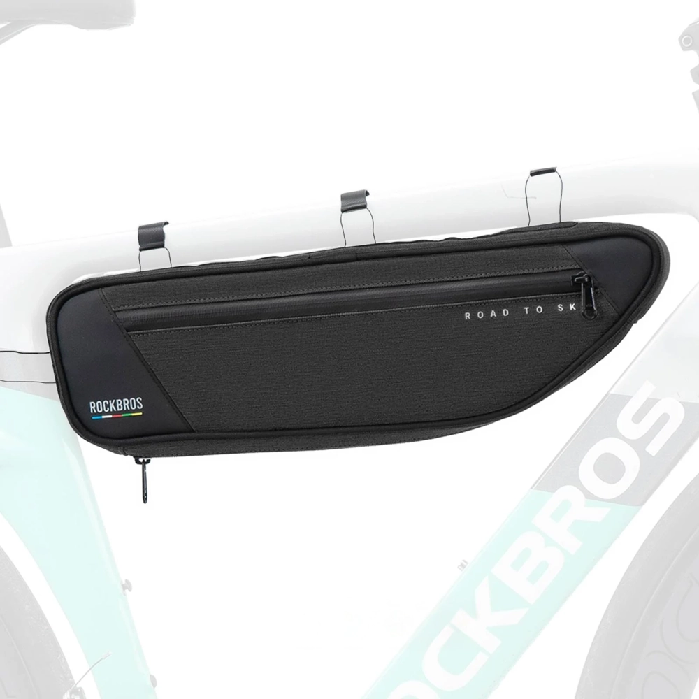 Rockbros TL003 ROAD TO SKY 2L Frame Bag Waterproof - Black