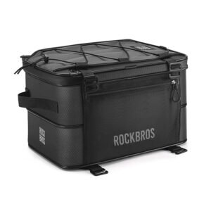 Rockbros A30 ROAD TO SKY Foldable Bike Bag for Trunk 15-30L - Black