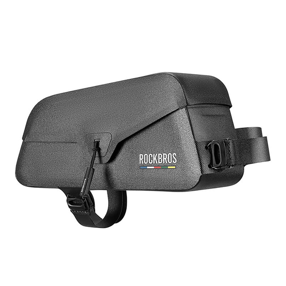 Rockbros AS-134 ROAD TO SKY vandeniui atsparus rėmo dviračio krepšys 0,6 l – juodas - Image 2
