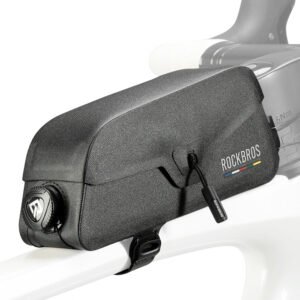 Rockbros AS-134 ROAD TO SKY 0.9L Frame Bag Waterproof - Black