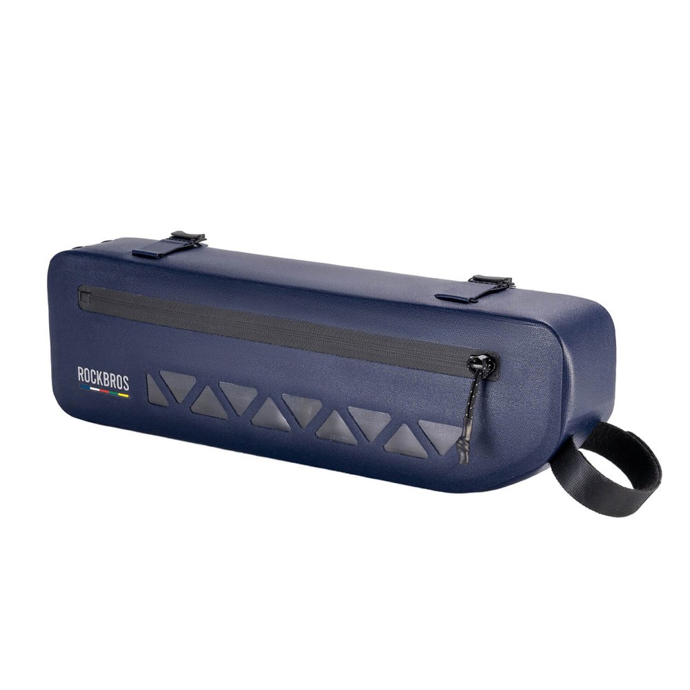 Rockbros AS-140 ROAD TO SKY waterproof frame bag 1.7 l - blue