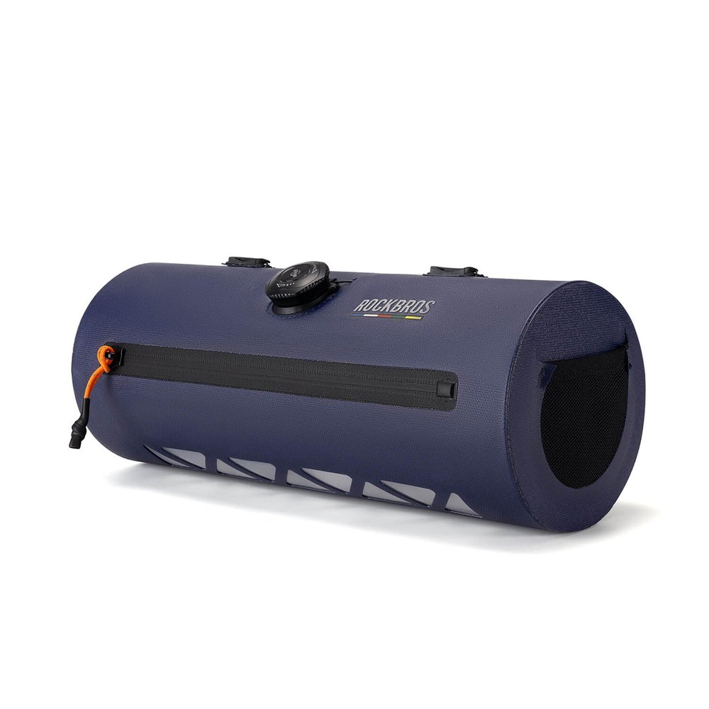 Rockbros AS-143 ROAD TO SKY handlebar bicycle bag waterproof 2 l - blue
