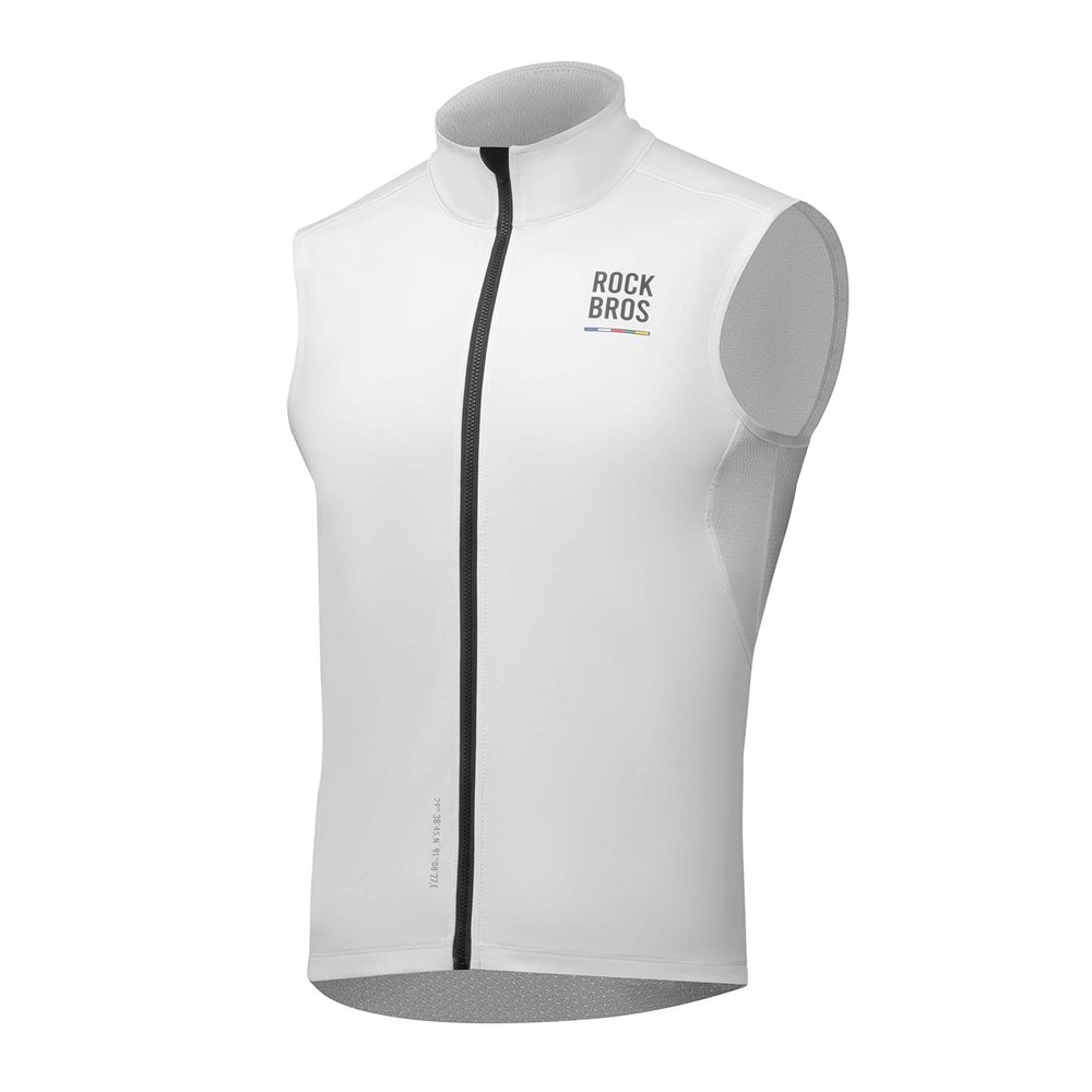 Rockbros TLMJ002 ROAD TO SKY insulated windproof vest S - white