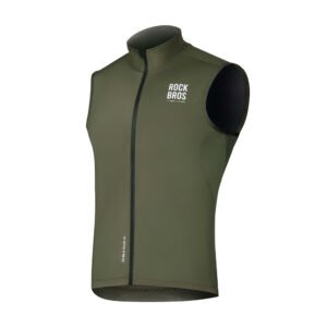 Rockbros TLMJ002 ROAD TO SKY insulated windproof vest M - green