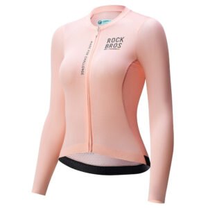 Rockbros 15110012011 ROAD TO SKY women's cycling jersey long sleeve M - pink