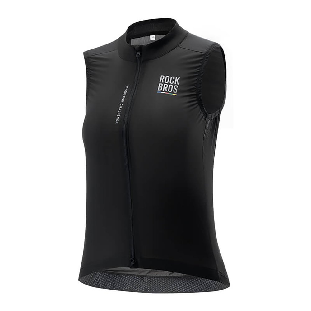 Rockbros TLMJ003 ROAD TO SKY Women's Lightweight Breathable Cycling Vest S - Black