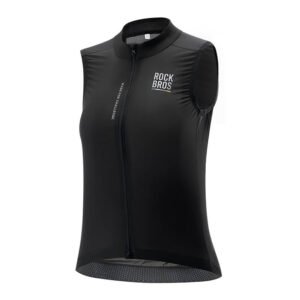 Rockbros TLMJ003 ROAD TO SKY Women's Lightweight Breathable Cycling Vest L - Black