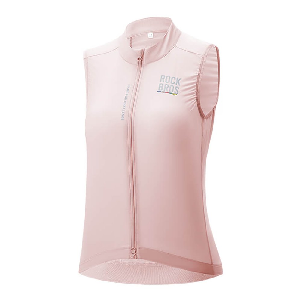 Rockbros TLMJ003 ROAD TO SKY women's cycling vest lightweight breathable L - pink