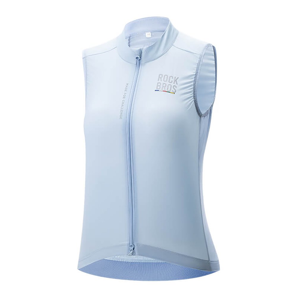 Rockbros TLMJ003 ROAD TO SKY women's lightweight breathable cycling vest M - blue