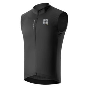 Rockbros TLMJ003-01 ROAD TO SKY men's lightweight breathable cycling vest M - black