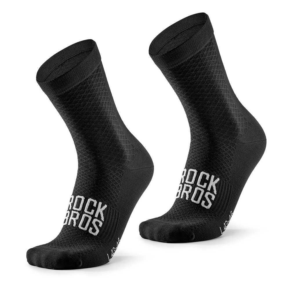 Rockbros 49210016001 ROAD TO SKY Cycling Socks 36-38 cm - Black