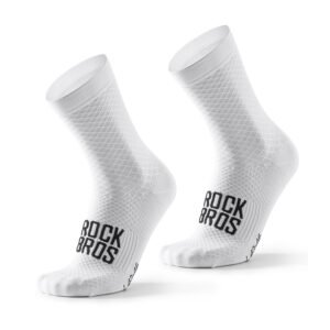 Rockbros 49210016001 ROAD TO SKY Cycling Socks 39-42 cm - White