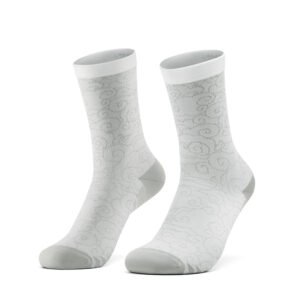 Rockbros 490025001 ROAD TO SKY Cycling Socks 39-42 cm - White