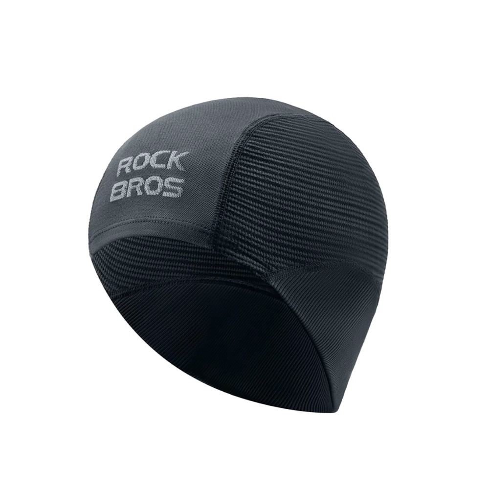 Rockbros LF25956 Seamless Knit Cycling Cap - Black