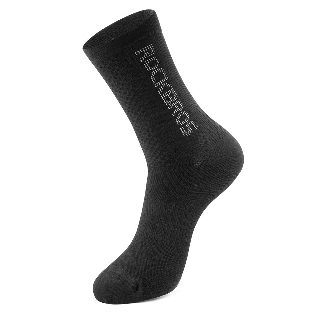 Rockbros 490067002 atspindinčios dviratininko kojinės, S – juodos - Image 2