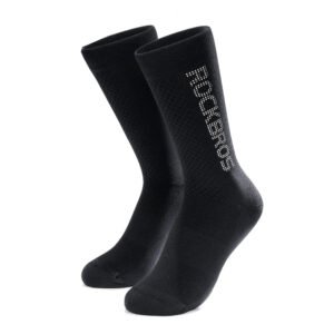 Rockbros 490067003 Reflective Cycling Socks M - Black