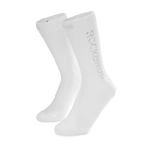 Rockbros 490067006 reflective cycling socks M - white
