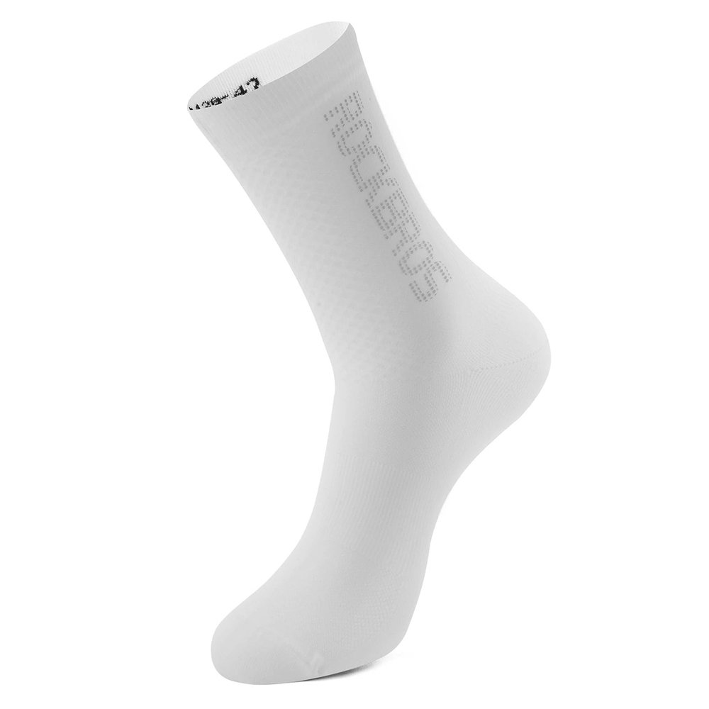 Rockbros 490067006 atspindinčios dviratininko kojinės, M – baltos - Image 2