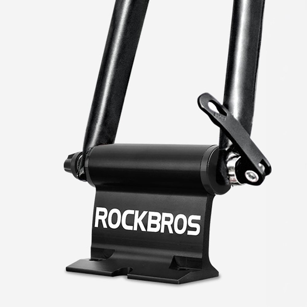 Rockbros XL1001 stogo dviračių laikiklis – juodas - Image 3