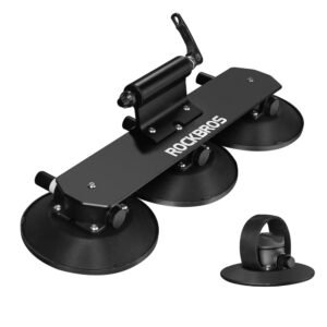 Rockbros XP1001 Roof Rack with Suction Cups for 1 Bike - Black