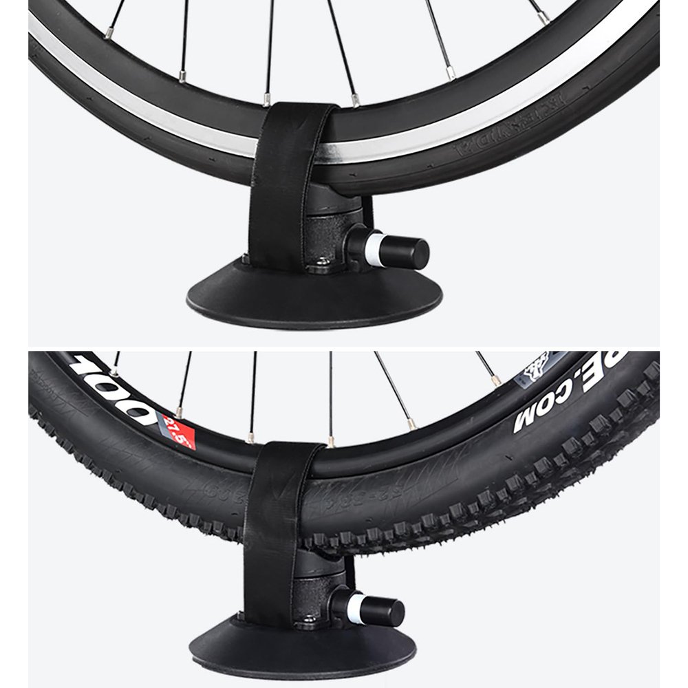 Rockbros XP1001 stogo laikiklis su siurbtukais 1 dviračiui – juodas - Image 4