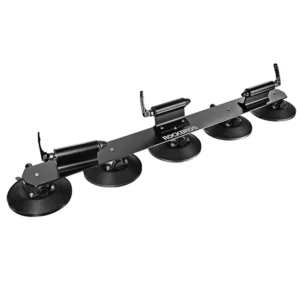 Rockbros XP1003 Suction Cup Roof Rack for 3 Bikes - Black