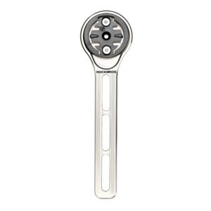 Rockbros FK-307T Titanium Alloy Bike Computer Mount - Titanium