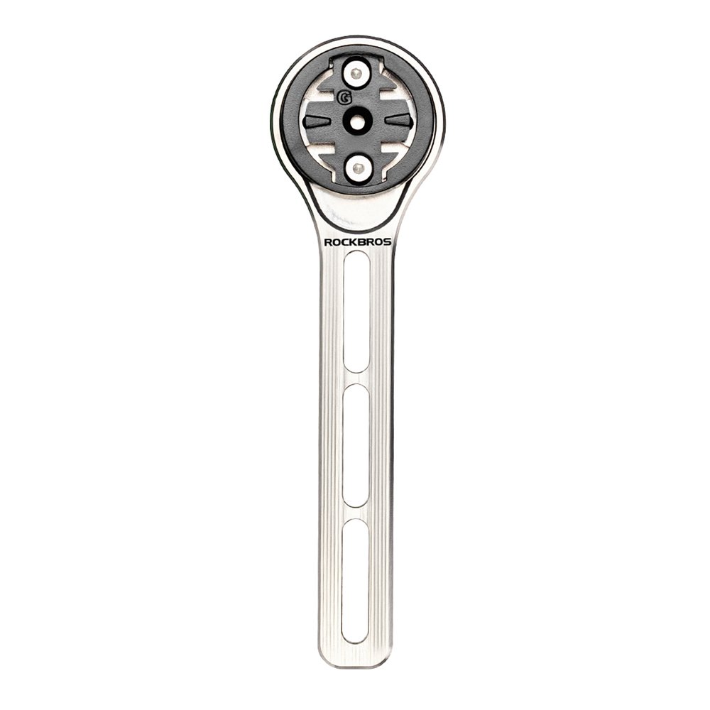 Rockbros FK-307T Titanium Alloy Bike Computer Mount - Titanium